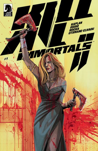 2025 - Kill All Immortals II #1 Var. A - M - ENG - PRE-ORDER 1