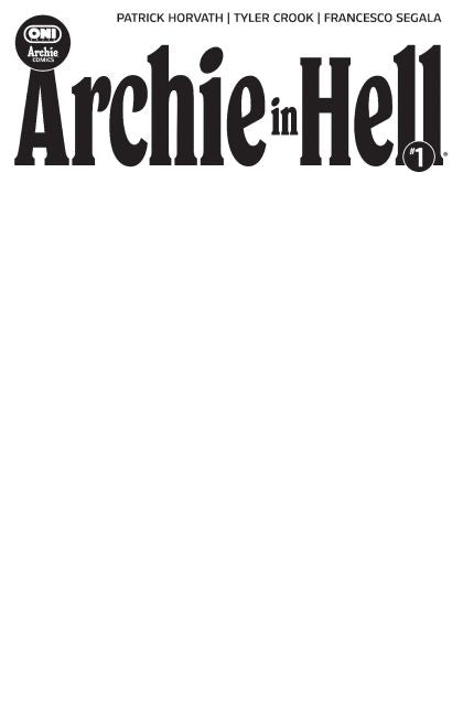 2026 - Archie in Hell #1 Var. E - M - ENG - PROMO 1