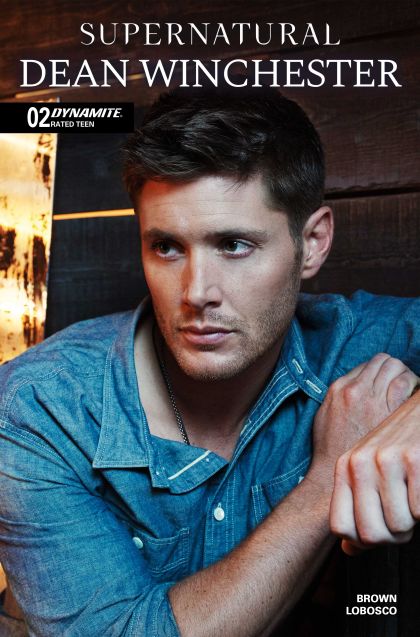 2026 - Supernatural: Dean Winchester #2 Var. E - M - ENG - PROMO 1