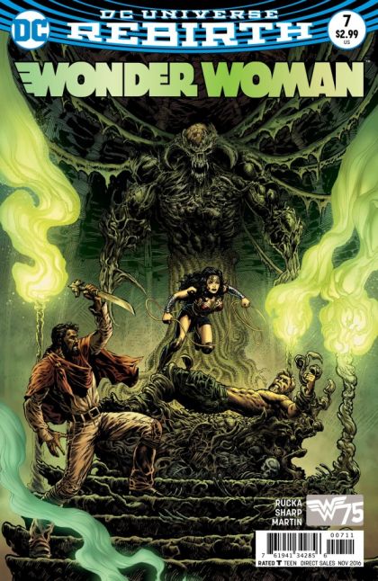 2016 - Wonder Woman, Vol. 5 #7 Var. A - The Lies Part Four - M - ENG - PRE-ORDER 1