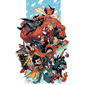 2017 - A Very DC Universe Rebirth Christmas - M - ENG - PRE-ORDER 1