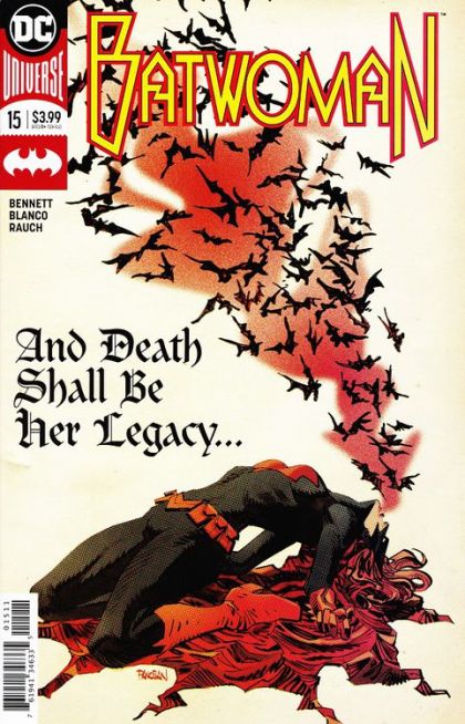 2018 - Batwoman, Vol. 2 #15 Var. A - Part Three - M - ENG - PRE-ORDER 1