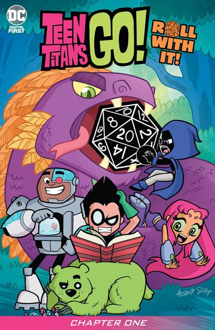 2020 - Teen Titans: Go Roll With It TP - M - ENG - PRE-ORDER 1