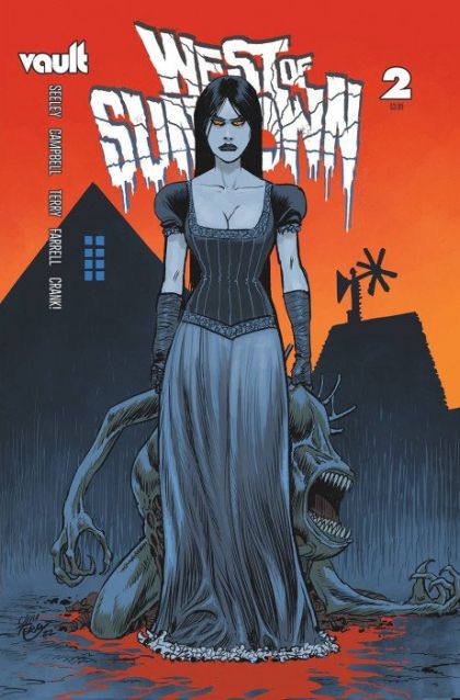 2022 - West of Sundown #2 Var. B - M - ENG - PRE-ORDER 1