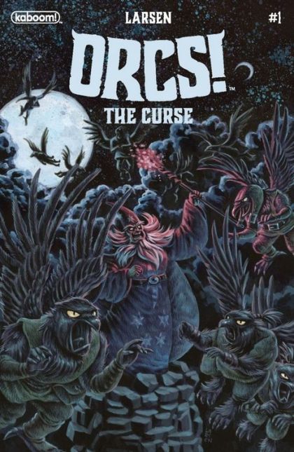 2022 - Orcs: The Curse #1 Var. A - M - ENG - PRE-ORDER 1