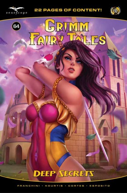 2022 - Grimm Fairy Tales, Vol. 2 #64 Var. C - Deep Secrets - M - ENG - PRE-ORDER 1
