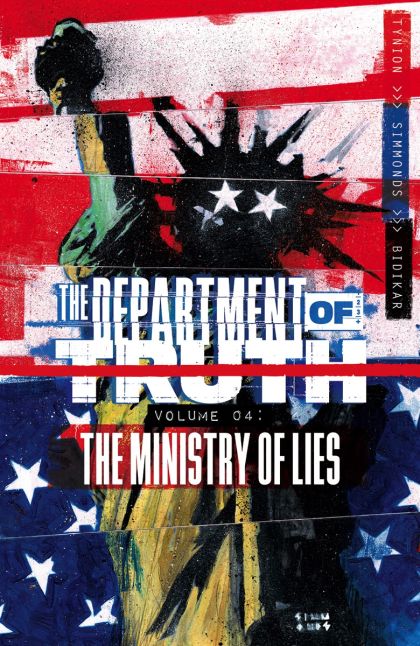 2022 - The Department of Truth TP #4 - Ministry Of Lies - M - ENG - PRE-ORDER 1