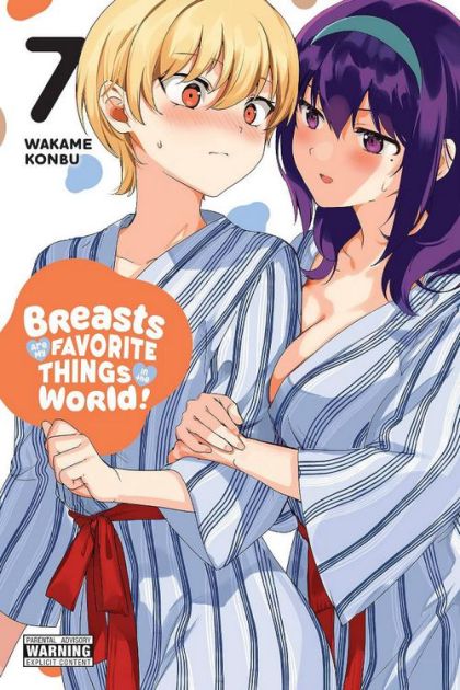 2023 - Breasts Are My Favorite Things In The World! #7 - M - ENG - PRE-ORDER 1