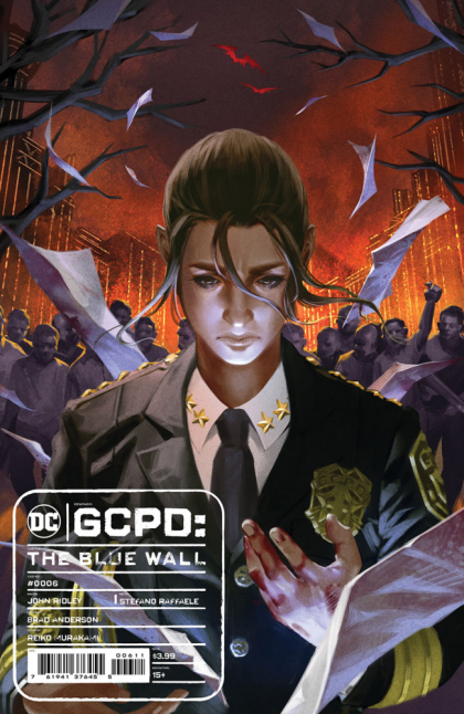 2023 - GCPD: The Blue Wall #6 Var. A - Book VI: I, Above All Else - M - ENG - PRE-ORDER 1