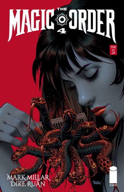 2023 - The Magic Order 4 #5 Var. C - M - ENG - PRE-ORDER 1