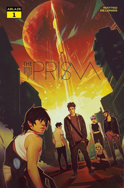 2023 - The Prism #1 Var. B - M - ENG - PRE-ORDER 1
