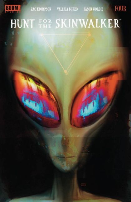 2023 - Hunt For The Skinwalker #4 Var. A - M - ENG - PRE-ORDER 1