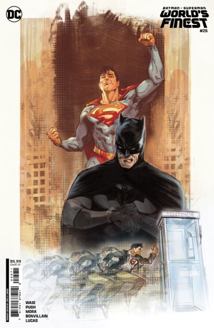 2024 - Batman / Superman: World's Finest, Vol. 2 #25 Var. G - Joker-Luthor: World's Vilest / Impossible: Prologue - M - ENG - PRE-ORDER 1