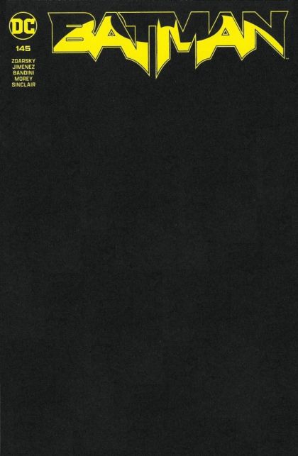 2024 - Batman, Vol. 3 #145 Var. F - M - ENG - PRE-ORDER 1