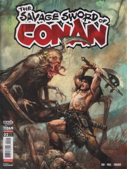 2025 - The Savage Sword of Conan (Titan Books) #2 Var. A - M - ENG - PRE-ORDER 1