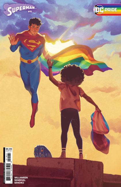 2024 - Superman, Vol. 6 #15 Var. E - Part 6: Finale - M - ENG - PRE-ORDER 1