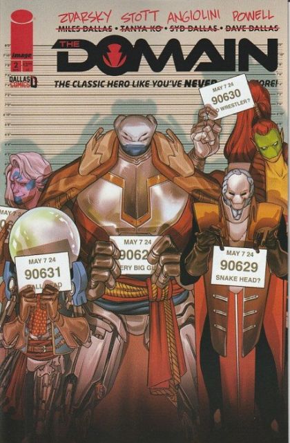 2024 - The Domain (Image Comics) #2 Var. A - M - ENG - PRE-ORDER 1