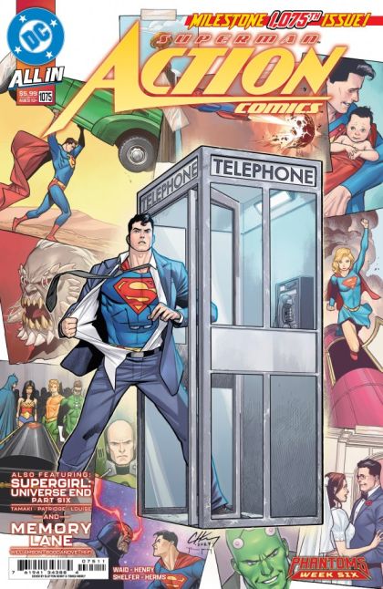 2024 - Action Comics, Vol. 3 #1075 Var. A - Who Are You - M - ENG - PRE-ORDER 1