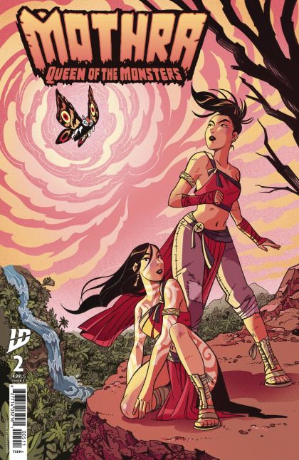 2025 - Mothra: Queen of the Monsters #2 Var. B - M - ENG - PRE-ORDER 1