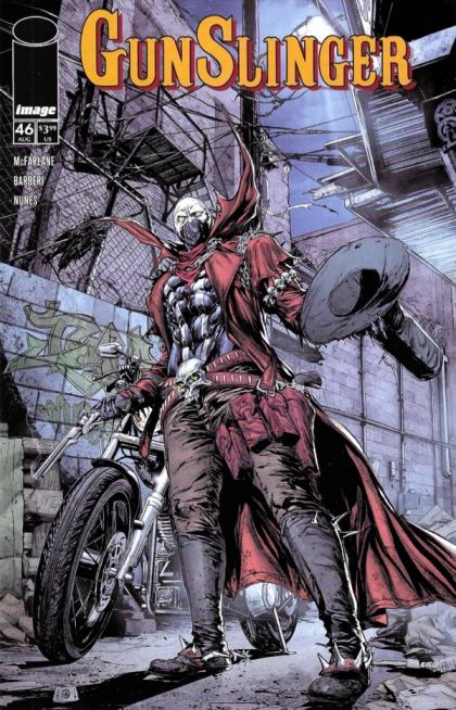 2025 - Gunslinger Spawn #46 Var. A - M - ENG - PRE-ORDER 1