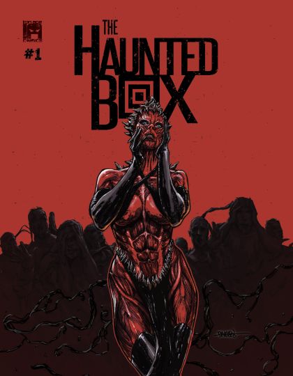 2025 - The Haunted Box #1 Var. A - M - ENG 1