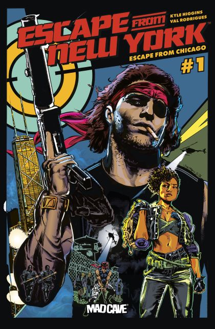 2026 - Escape From New York: Escape From Chicago #1 Var. A - M - ENG 1
