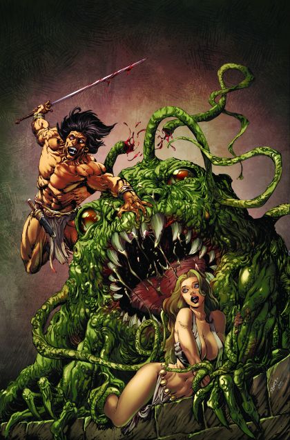 2026 - Savage Sword of Conan: Reforged #7 Var. C - M - ENG - PROMO 1