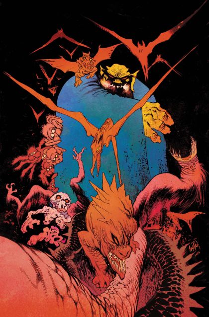 2026 - The Demon, Vol. 4 #1 Var. A - M - ENG - PROMO 1