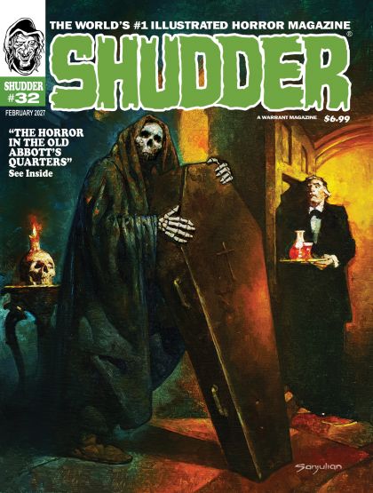 2026 - Shudder Magazine #32 - M - ENG - PROMO 1
