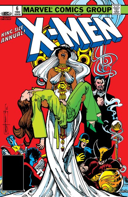 2026 - Uncanny X-Men, Vol. 1 Annual #6 Var. D - M - ENG - PROMO 1