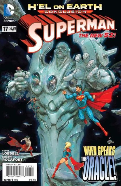2013 - Superman, Vol. 3 #17 Var. A - Fury At World's End - M - ENG - PRE-ORDER 1