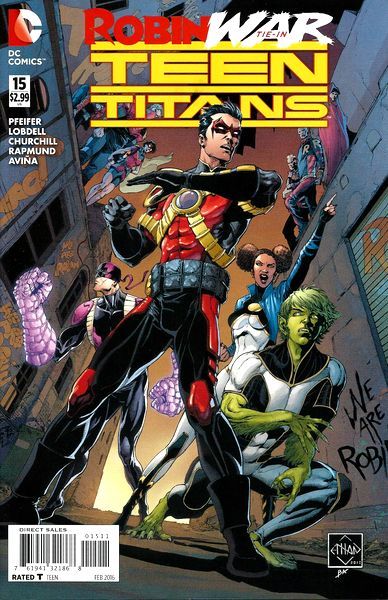 2015 - Teen Titans, Vol. 5 #15 - On The Run - M - ENG - PRE-ORDER 1