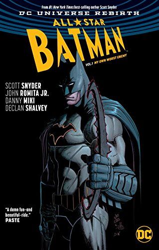 2017 - All-Star Batman HC / TP #1 - My Own Worst Enemy - M - ENG 1
