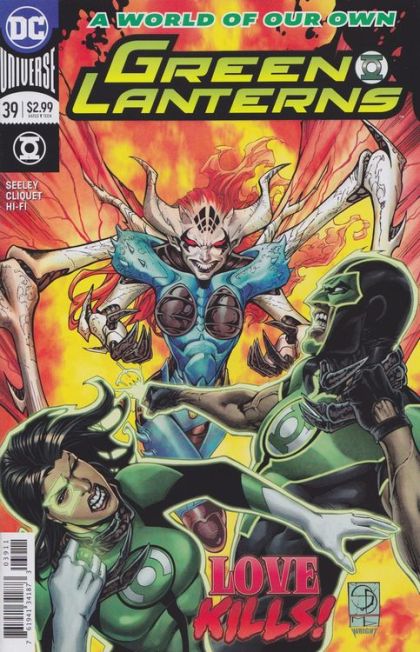 2018 - Green Lanterns #39 Var. A - Finale - M - ENG - PRE-ORDER 1