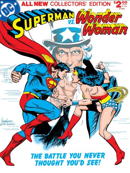 2020 - Superman Vs Wonder Woman Tabloid Edition HC - The Battle You Never Thought You'd See! - M - ENG - PRE-ORDER 1