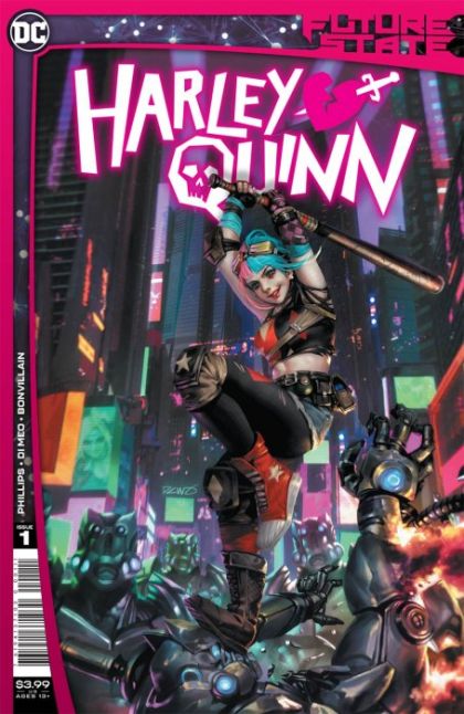 2021 - Future State: Harley Quinn #1 Var. A - Part 1 - M - ENG - PRE-ORDER 1