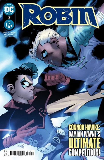 2021 - Robin, Vol. 3 #3 Var. A - New Friends - M - ENG - PRE-ORDER 1