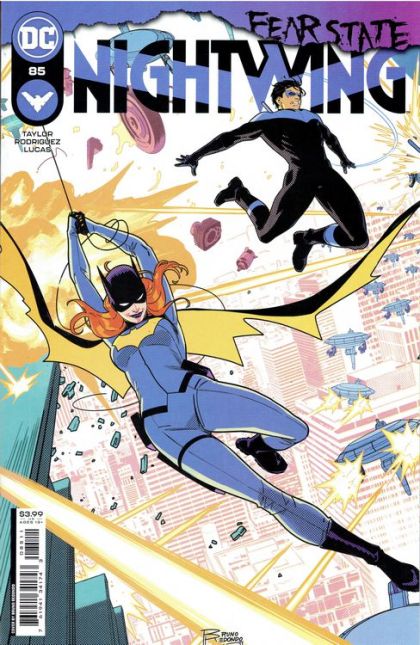 2021 - Nightwing, Vol. 4 #85 Var. A - Fear State Part 2 - M - ENG - PRE-ORDER 1