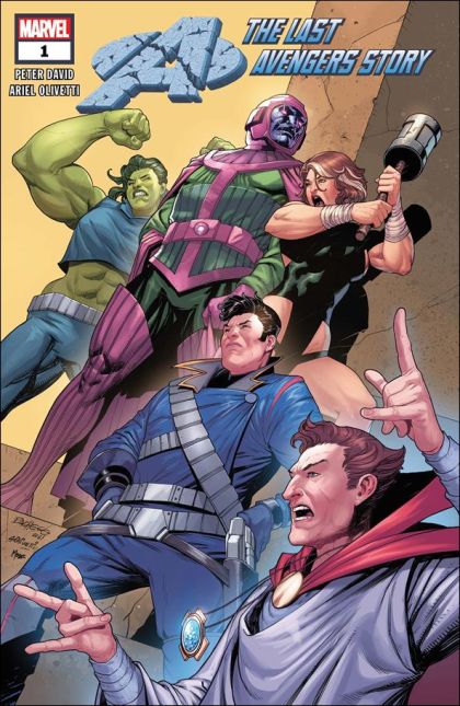 2021 - The Last Avengers Story: Marvel Tales #1 Var. A - M - ENG - PRE-ORDER 1