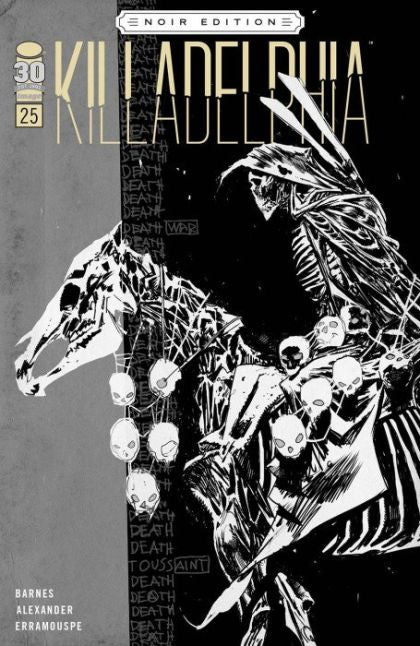 2022 - Killadelphia #25 Var. C - M - ENG - PRE-ORDER 1