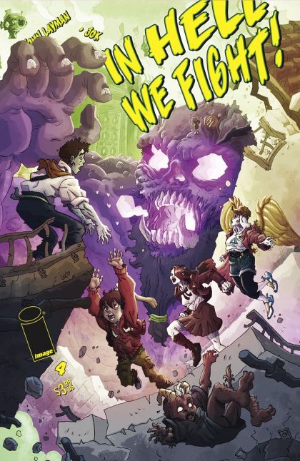 2023 - In Hell We Fight! #4 - M - ENG - PRE-ORDER 1