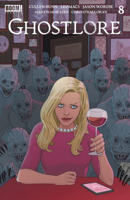2024 - Ghostlore #8 Var. B - M - ENG - PRE-ORDER 1