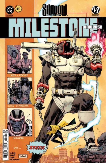 2024 - Milestone Universe: The Shadow Cabinet #1 Var. C - A Change is Gonna Come - M - ENG - PRE-ORDER 1