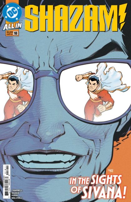 2024 - Shazam!, Vol. 4 #18 Var. A - Welcome to our Overlords! - M - ENG - PRE-ORDER 1