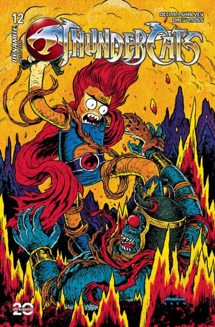 2025 - Thundercats (Dynamite Entertainment) #12 Var. E - M - ENG - PRE-ORDER 1