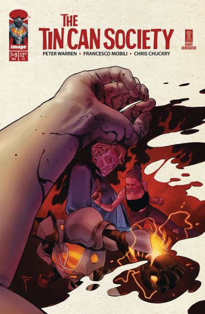 2025 - The Tin Can Society #7 Var. A - M - ENG - PRE-ORDER 1