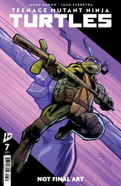2025 - Teenage Mutant Ninja Turtles, Vol. 6 #7 Var. H - M - ENG 1