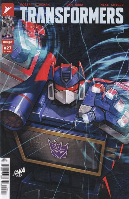 2025 - Transformers #27 Var. A - M - ENG 1