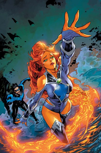 2026 - Titans, Vol. 4 #35 Var. C - M - ENG 1