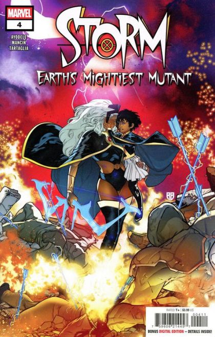 2026 - Storm: Earth's Mightiest Mutant #4 Var. A - M - ENG - PRE-ORDER 1
